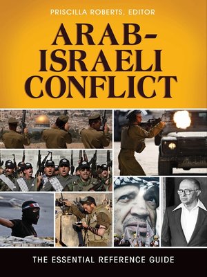 cover image of Arab-Israeli Conflict